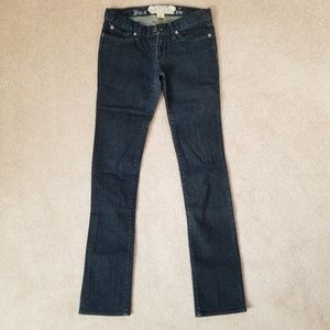 Born in California Santa Monica Low Rise Straight Leg Jeans 26 Y2K